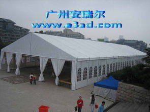 廣州歐式帳篷 靈活加裝玻璃門窗的優(yōu)質(zhì)會展服務(wù)